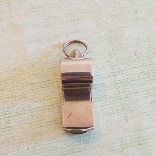 The ACME Thunderer Vintage Metal Whistle Made in England like new
