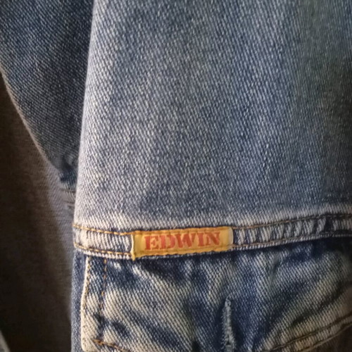 Edwin denim jacket men's used in good condition
