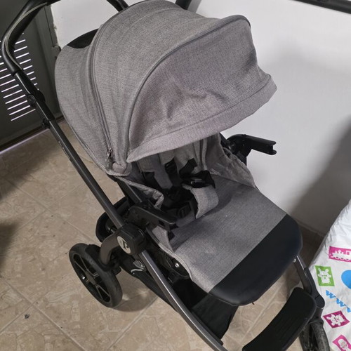 Peg Perego Book 3 in 1 baby stroller with bassinet and seat