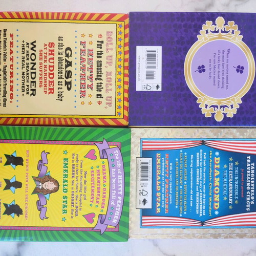 Jacqueline Wilson 4 books collection brand new in English