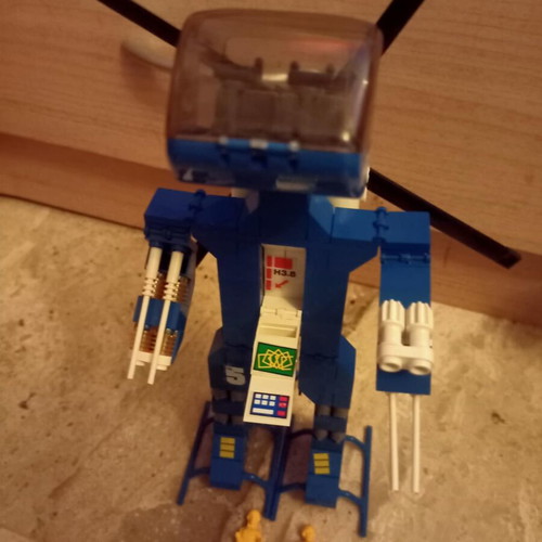 Tente robot complete like new