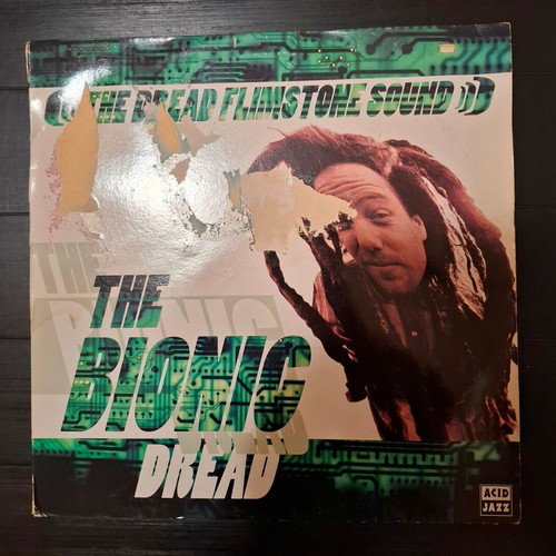 The Dread Flimstone Sound The Bionic Dread LP used, reggae