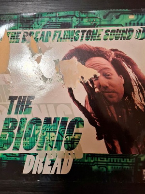 The Dread Flimstone Sound The Bionic Dread LP used, reggae