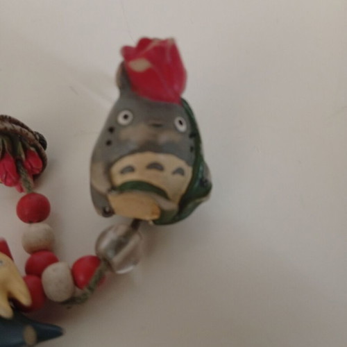 TOTORO Key Chain Studio Ghibli used