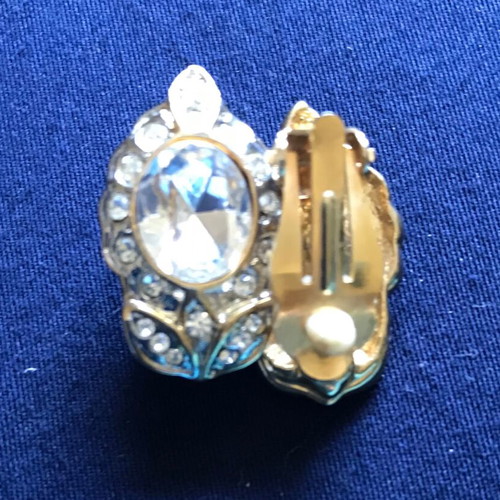 Earrings with clips
