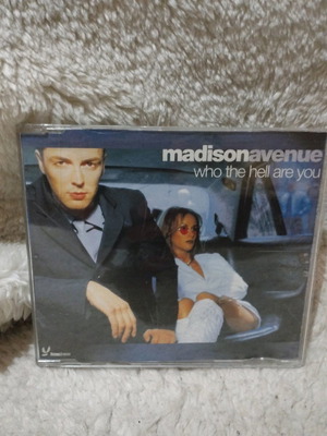 Madison Avenue Who The Hell Are You CD μεταχειρισμένο, ηλεκτρονική house