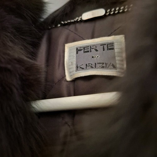 KRIZIA QUILTED DOWN WOMEN'S COAT