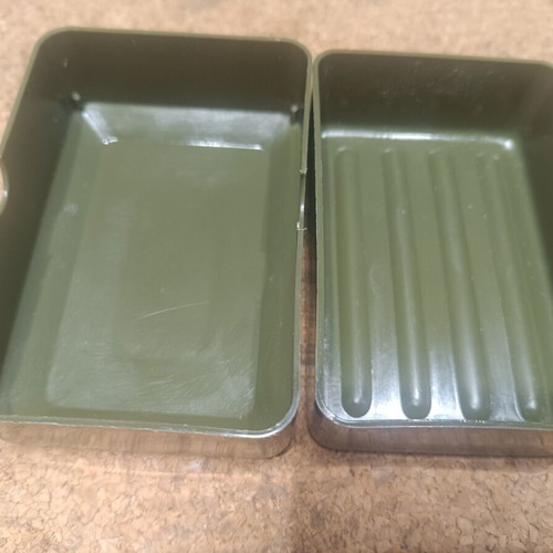 Soap Dish Greek Army plastic like new