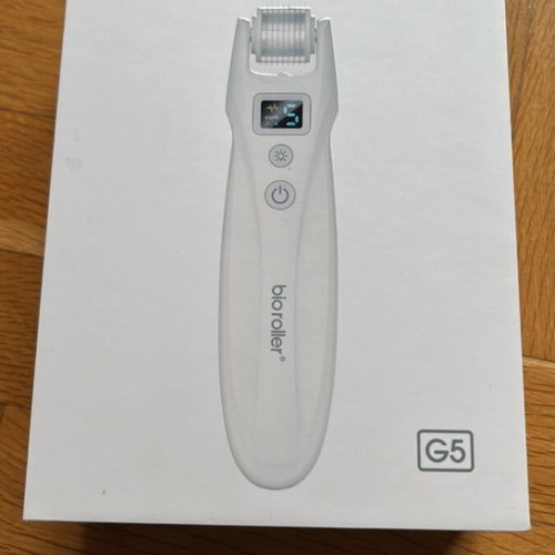 Bio roller G5 microneedling and light therapy device new