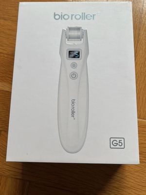 Bio roller G5 microneedling and light therapy device new