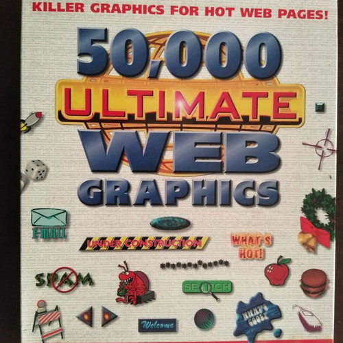 MacMillan 50000 Ultimate Web Graphics pack