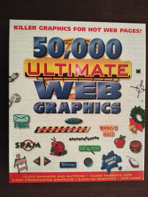 MacMillan 50000 Ultimate Web Graphics pack