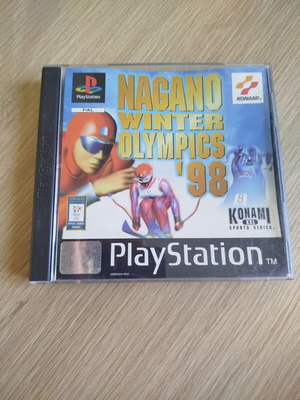 Nagano Winter Olympics 98 PlayStation PS1 used
