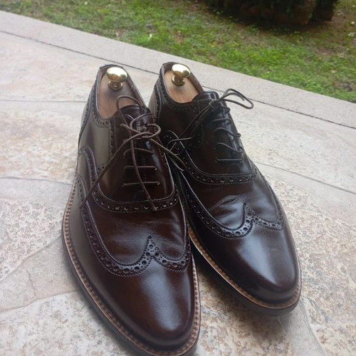 Dolce & Gabbana men's leather Brogue shoes size 44, like new