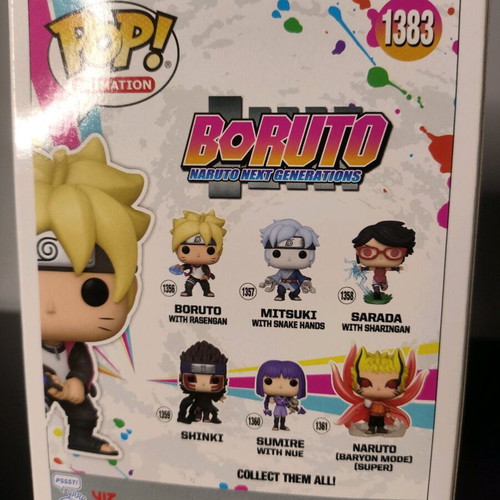 Funko Pop Boruto 1383 like new