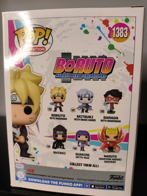 Funko Pop Boruto 1383 like new