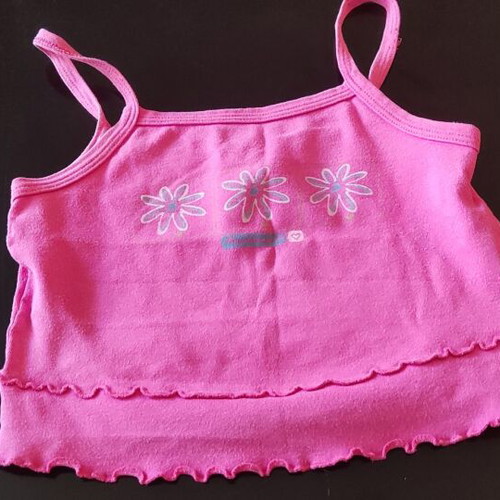 Girls' clothing set size 8 Sisley like new, pants and 2 tops