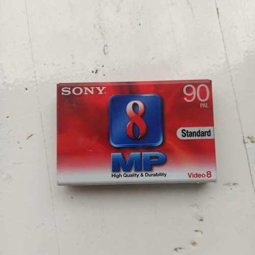 Sony video8 camcorder 90 minutes new