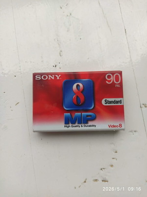 Sony video8 camcorder 90 minutes new