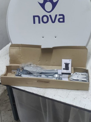 Nova δορυφορικό σύστημα καινούργιο, πλήρες για άμεση εγκατάσταση