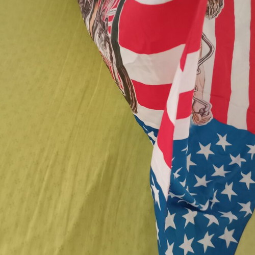 Vintage Motorcycle Flag like new