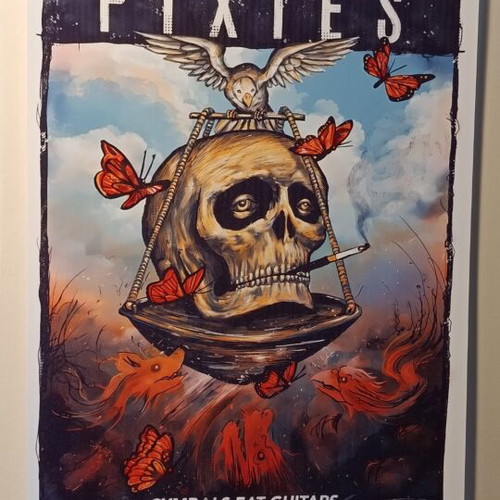 Pixies A4 poster