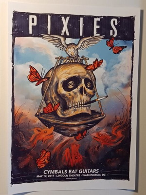 Pixies A4 poster