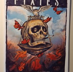 Pixies A4 poster