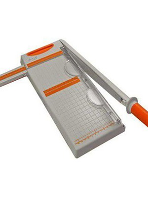 Craft guillotine 31cm new with stainless steel blade