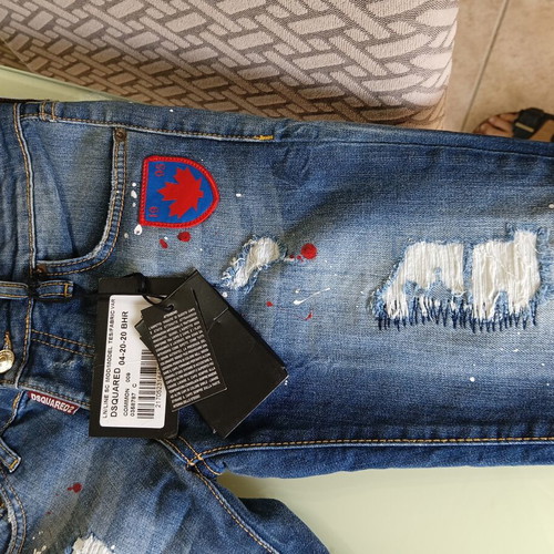 Dsquared2 denim shorts new, size XXS, blue