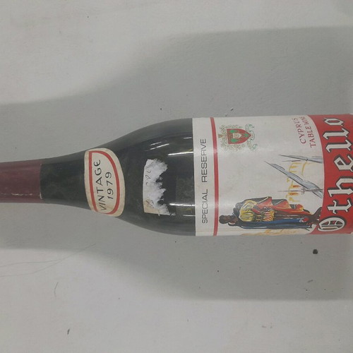 Othellos 1979 wine new