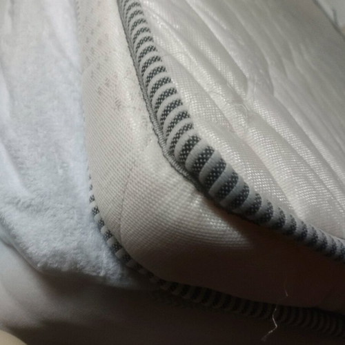 KS Kouppas Complete Foam Mattress Topper 90x190x6cm like new