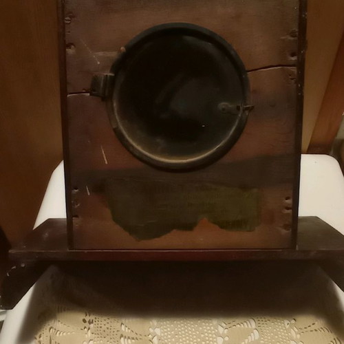 Antique clock needs service