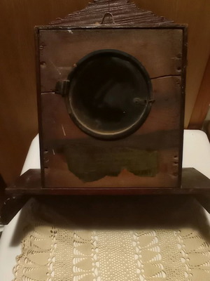 Antique clock needs service