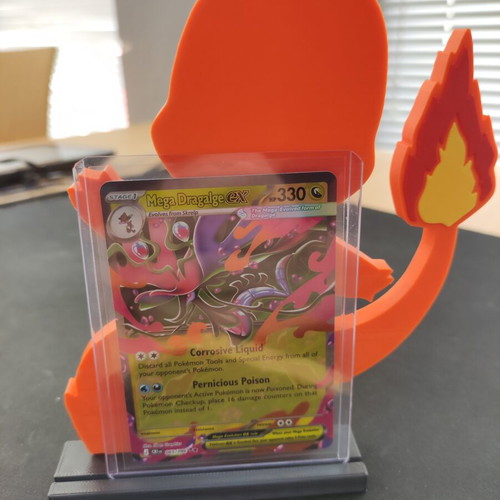 Mega Dragalge ex Chaos Rising card new condition