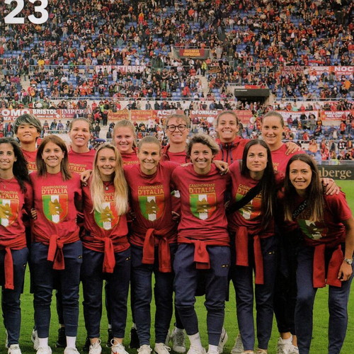 Panini Official Sticker Album Roma 2023-2024 new