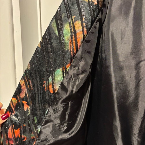 Abstracto jacket like new, multicolor, size M