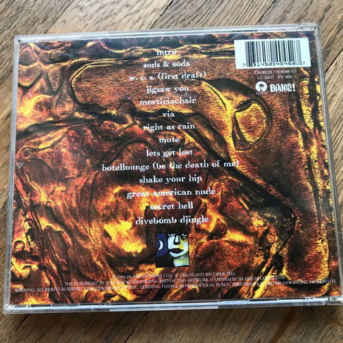 dEUS Worst Case Scenario CD like new, rock