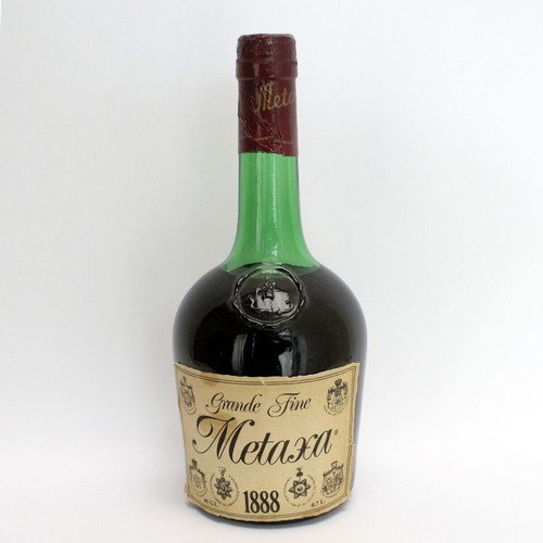 Metaxa Grande Fine 1888 brandy new, sealed