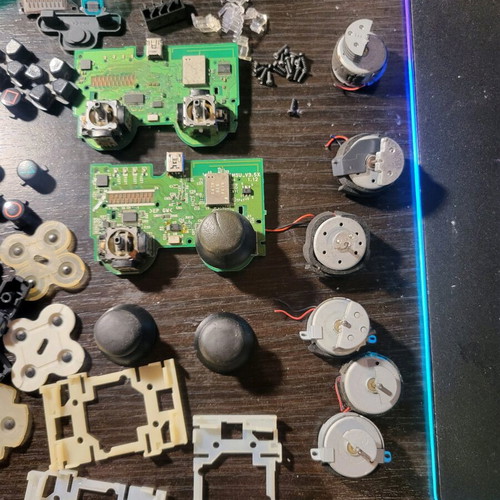 PS3 controller parts used, pack