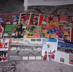 Arsenal FC hundreds of pages with articles and posters used