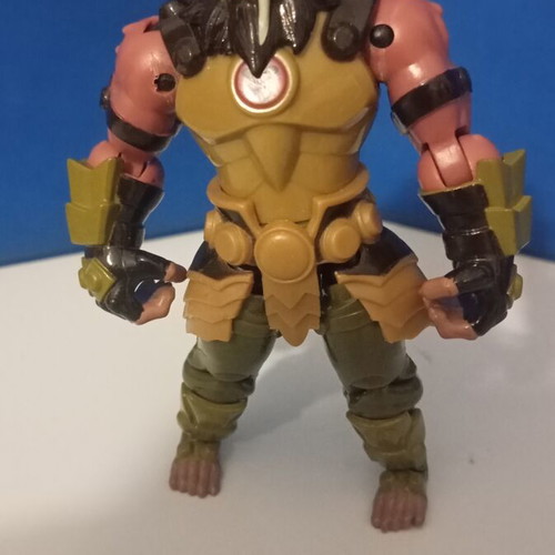 Thundercats Grune the Warrior action figure, 10 cm