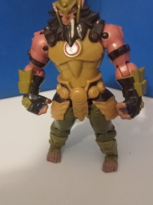 Thundercats Grune the Warrior action figure, 10 cm