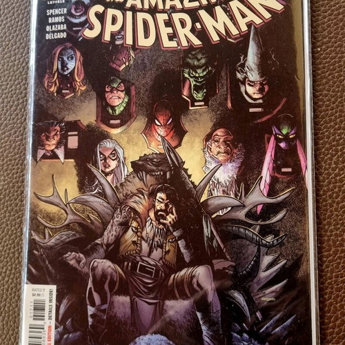 Amazing Spider-Man #17 LGY#818 2019 Marvel new