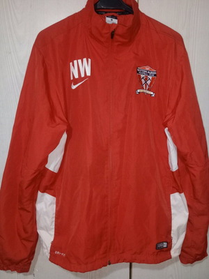 Witton Albion Nike jacket used, size large