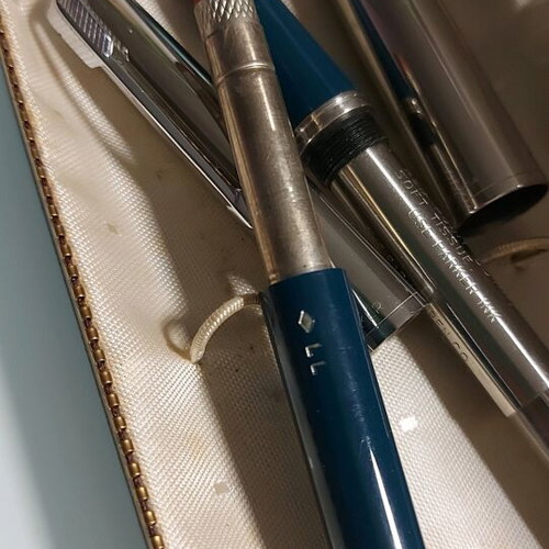 Parker 51mm special edition set new, fountain pen and mechanical pencil