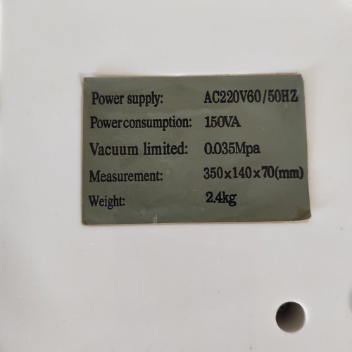 Aris VP-28A συσκευή κενού αέρος μεταχειρισμένη με σακούλες