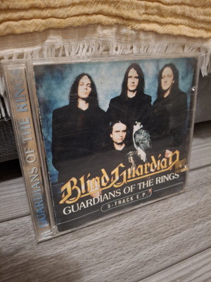 Blind Guardian Guardians Of The Rings 5-track EP μεταχειρισμένο, metal
