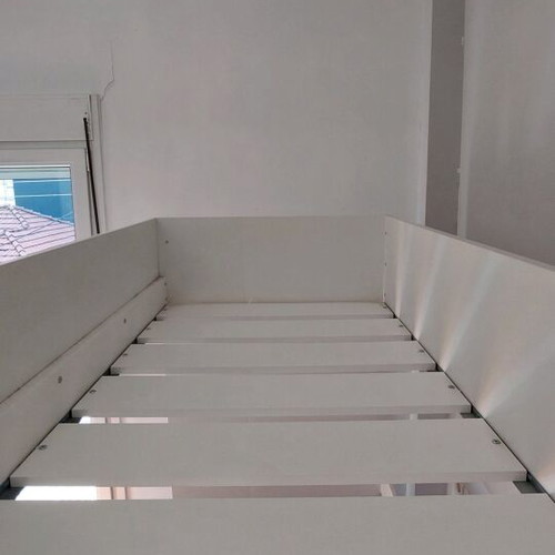 Smastad loft bed like new with storage space 90x200 cm