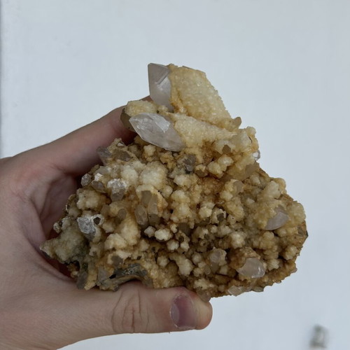 Quartz with calcite new